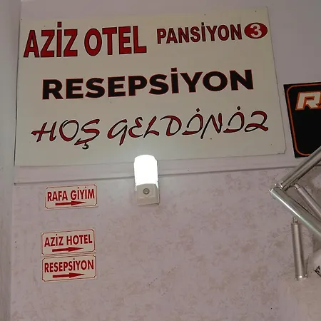 Aziz 3 Otel 3*